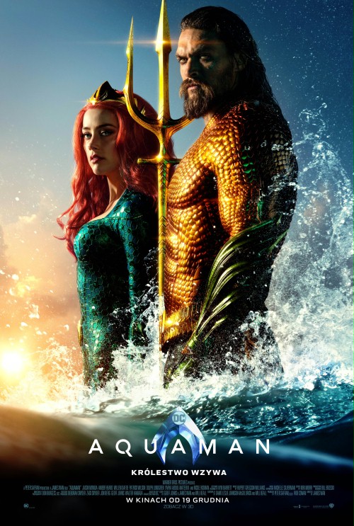 Aquaman {Plakat}