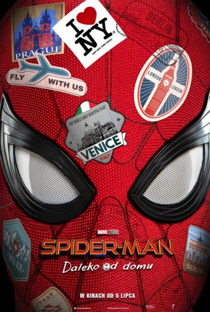 Spider-Man Daleko od domu [Plakat]